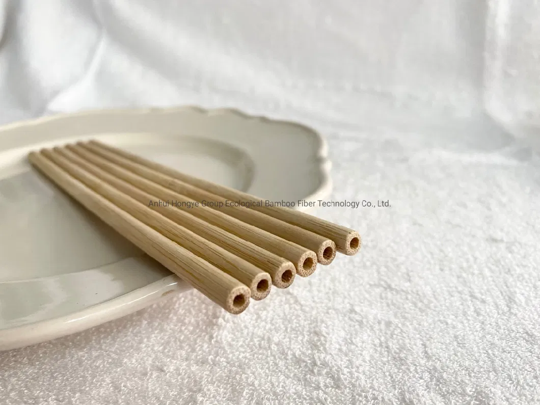 Disposable Bamboo Straw Eco-Friendly with Logo