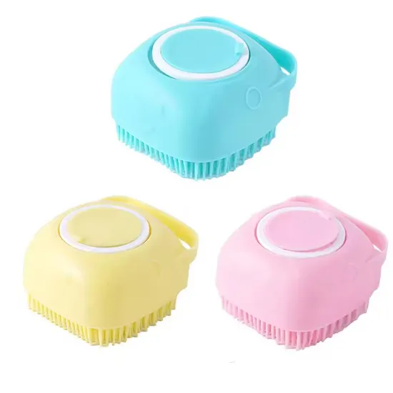 Popular Eco Bamboo Palm Massage Pet Grooming Brush