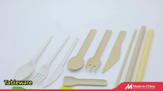 Disposable Biodegradable Paper Drinking Straws Wood Straw Bamboo Straw