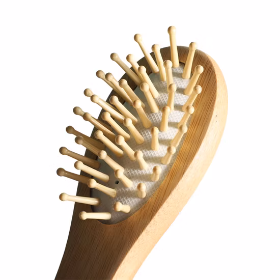 Cheap Hotel Foldable Short Wheat Straw Hair Comb/Bamboo Hotel Hair Comb