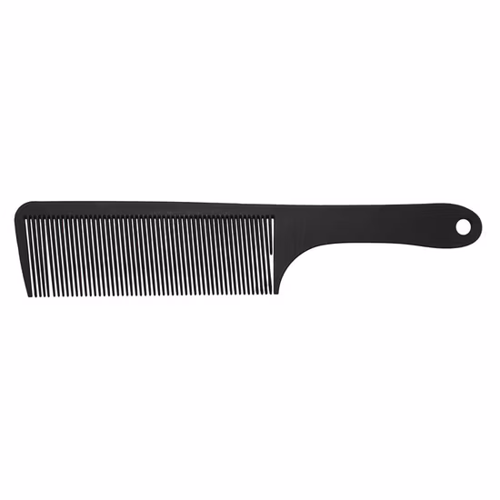 High Quality Carbon Hair Cutting Comb Heat Resistant Salon Barber Combs